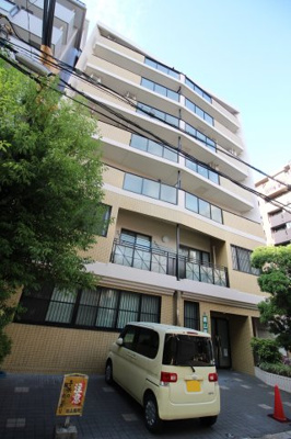 【外観】 | メゾンセラーム | メゾンセラーム　鉄筋コンクリート造　７階建