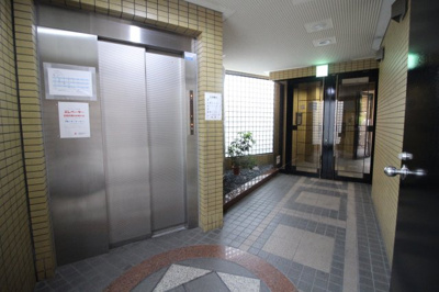 【ロビー】 | メゾンセラーム | エントランスロビー