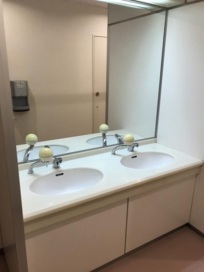 【洗面所】 | 阪神産経桜橋ビル