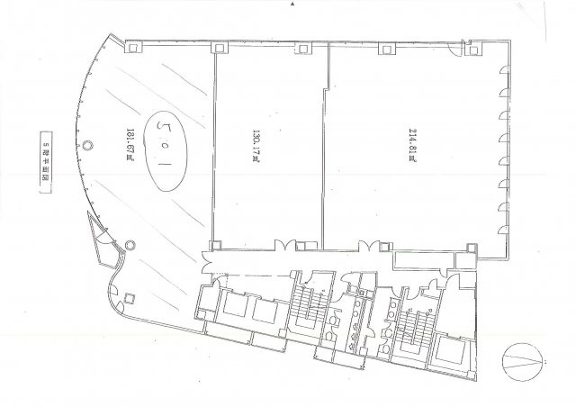 【間取り】 | 阪神産経桜橋ビル