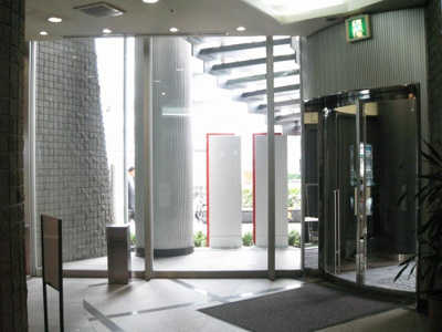 【エントランス】 | 阪神産経桜橋ビル