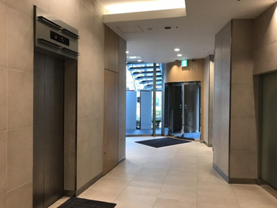 【ロビー】 | 阪神産経桜橋ビル