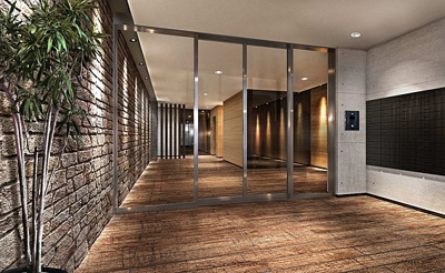 【エントランス】 | レオンコンフォート本町クレセント