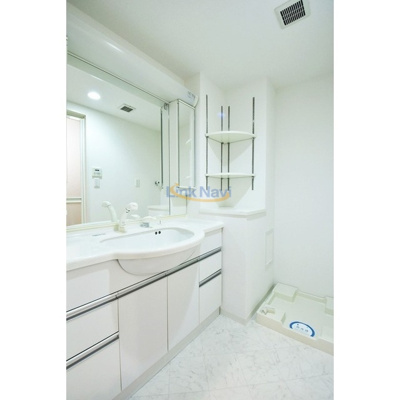 【独立洗面台】 | ルクレ阿波座レジデンス