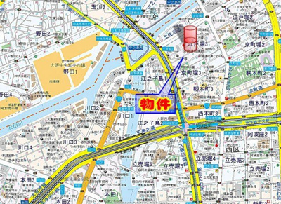 【地図】 | メゾンフロールIMAKUBO