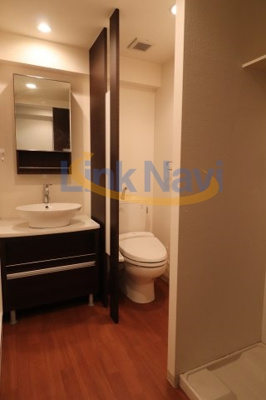 【独立洗面台】 | 南堀江プライマリーワン