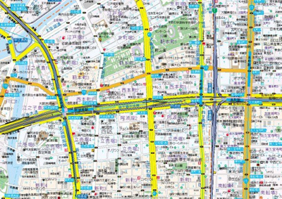 【地図】 | ポートヴィラ靭公園