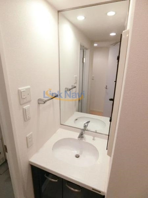 【洗面所】 | ポートヴィラ靭公園