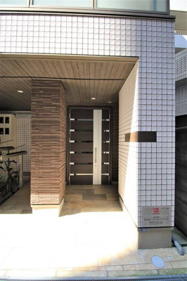 【エントランス】 | プレジール京町堀