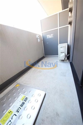 【バルコニー】 | パレ阪栄橋