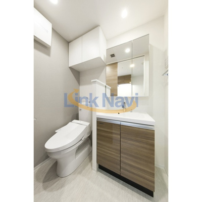 【洗面所】 | Park Hana Honmachi WEST