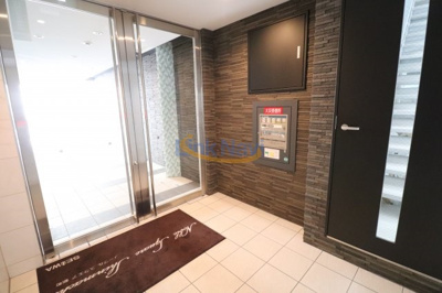 【ロビー】 | ノーブルスクエア新町