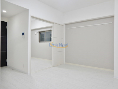 【寝室】 | ノーブルスクエア新町