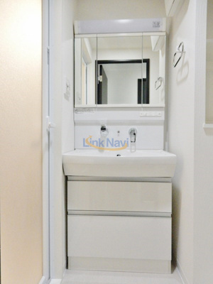 【独立洗面台】 | ノーブルスクエア新町