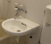 【独立洗面台】 | 藤和阿波座コープ