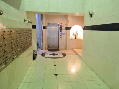 【ロビー】 | ゼフェロス南堀江