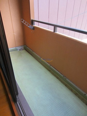 【バルコニー】 | キャメロット北堀江