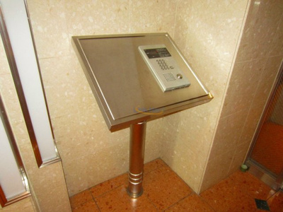 【エントランス】 | キャメロット北堀江