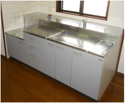 【キッチン】 | キャメロット北堀江