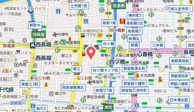 【地図】 | キャメロット北堀江