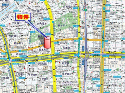 【地図】 | M.Hills西本町