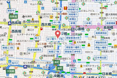 【地図】 | アステリオ北堀江ザ・メトロタワー