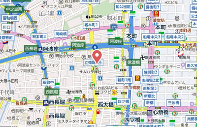 【地図】 | レフィナード鶴翁