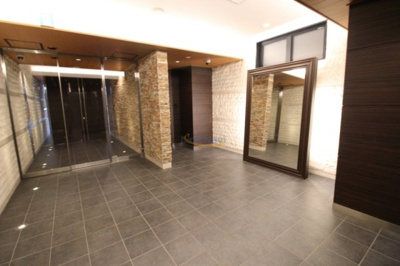 【ロビー】 | レジュールアッシュ南堀江