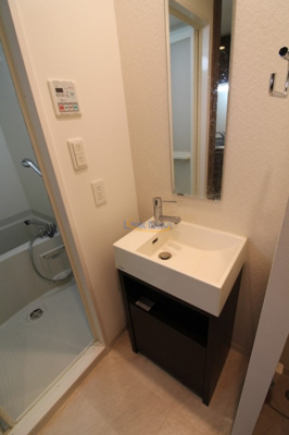 【独立洗面台】 | レジュールアッシュ南堀江