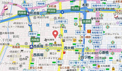 【地図】 | ルミエール西大橋