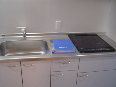 【キッチン】 | ルナコート江戸堀