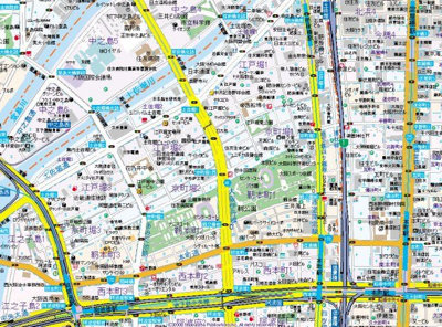 【地図】 | ララプレイス京町堀プロムナード