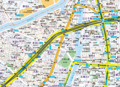 【地図】 | ララプレイスOSAKA WESE PRIME
