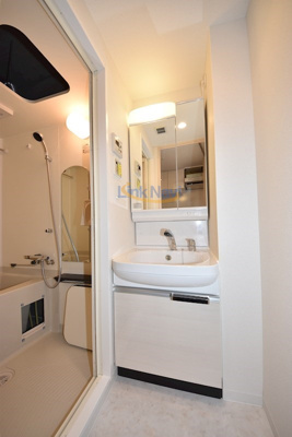 【独立洗面台】 | ララプレイス阿波座駅前フェリオ