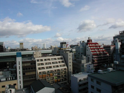 【展望】 | ラナップスクエア阿波座