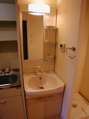 【独立洗面台】 | ラナップスクエア阿波座