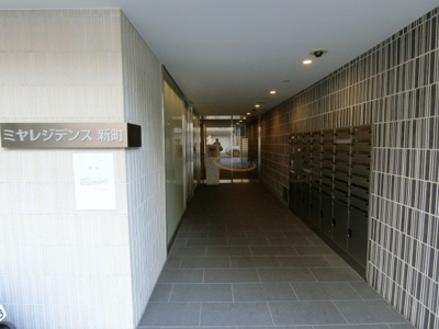 【エントランス】 | ミヤレジデンス新町