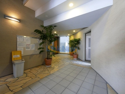 【ロビー】 | 堀江アージュ