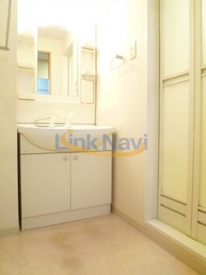 【独立洗面台】 | 堀江アージュ