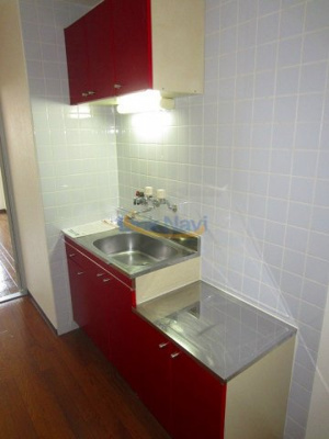 【キッチン】 | ベルフレージュ北堀江