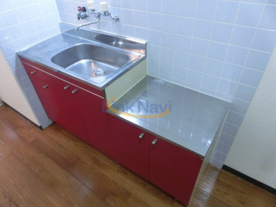 【キッチン】 | ベルフレージュ北堀江