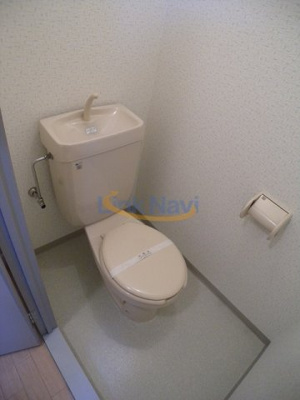 【トイレ】 | ベルフレージュ北堀江