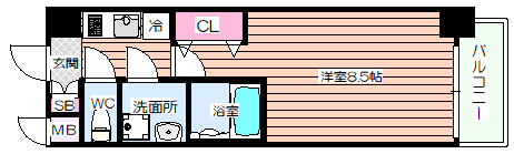 【間取り】 | レジデンス塚本ヴィークス