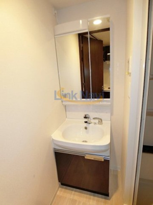 【洗面所】 | プレサンス新町ウィズ　ジョイ