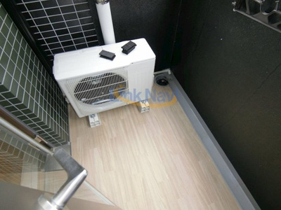 【バルコニー】 | プレサンス新町ウィズ　ジョイ