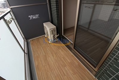 【バルコニー】 | プレサンス京町堀サウス