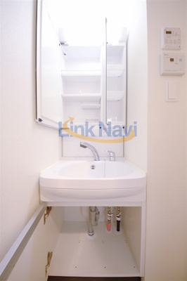 【洗面所】 | プレサンス江戸堀