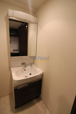 【洗面所】 | プレサンス立売堀パークシティ