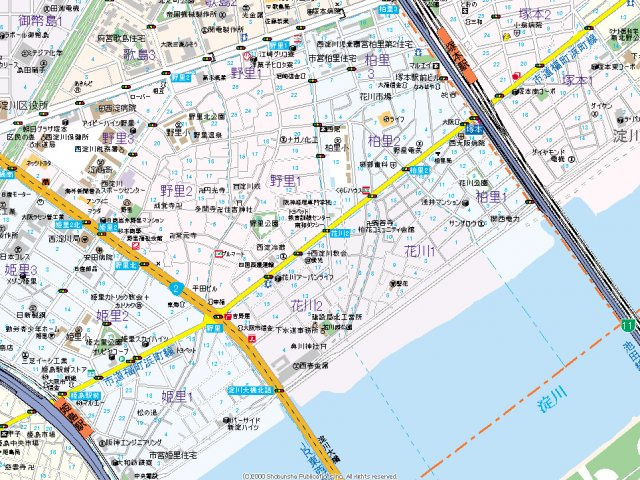 【地図】 | ファステートOSAKAシティゲート