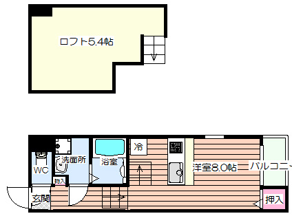 【間取り】 | ノースヒル
